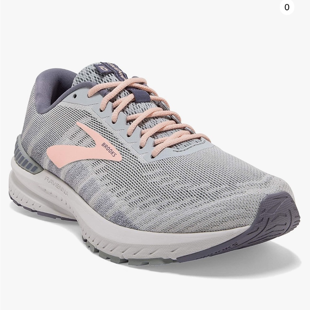 Brooks Womens Ravenna 10 Running Shoe 6.5 Size